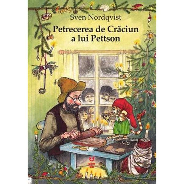 Petrecerea de Craciun a lui Pettson - Sven Nordqvist