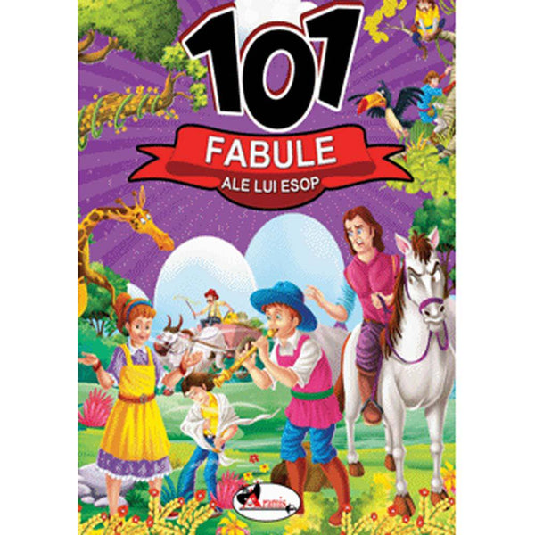 101 Fabule ale lui ESOP - Aramis - Delumani - Magazin Romanesc 