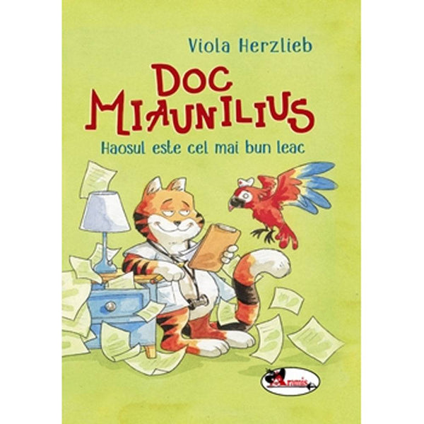 Doc Miaunilius - Viola Herzlieb - Delumani - Magazin Romanesc 