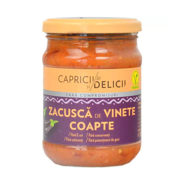 Zacusca de vinete coapte Capricii si Delicii