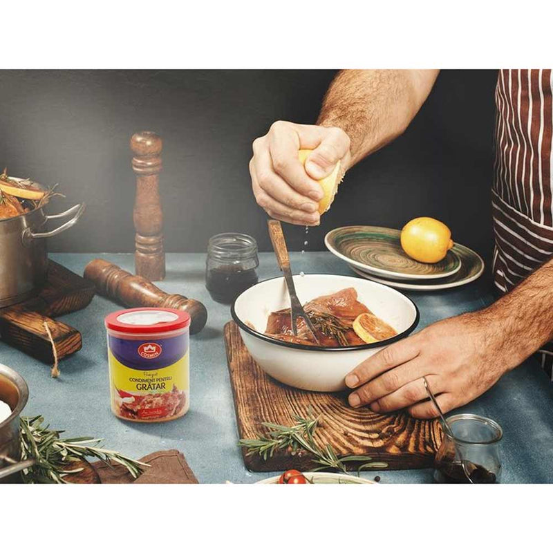 Condiment gratar doza - Delumani - Magazin Romanesc 