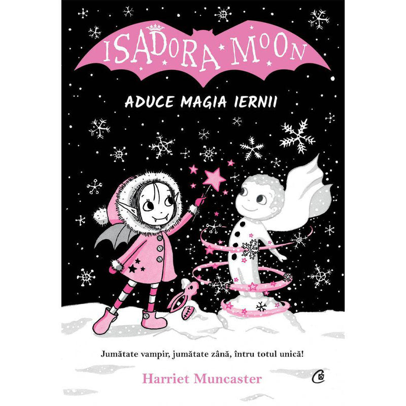 Isadora Moon aduce magia iernii - Harriet Muncaster - Delumani - Magazin Romanesc 