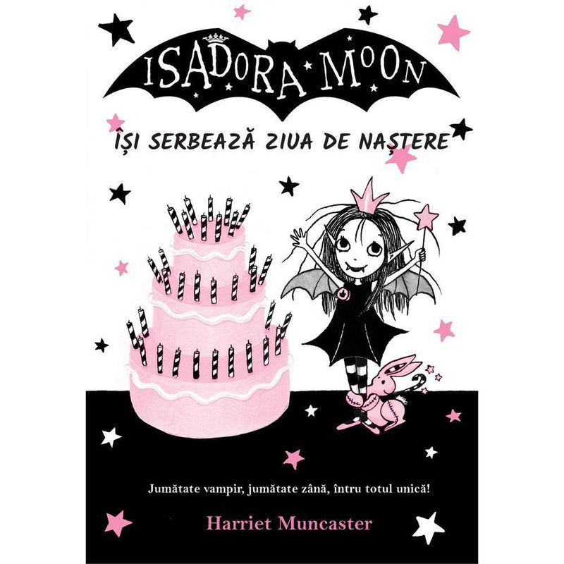 Isadora Moon isi serbeaza ziua de nastere - Harriet Muncaster - Delumani - Magazin Romanesc 