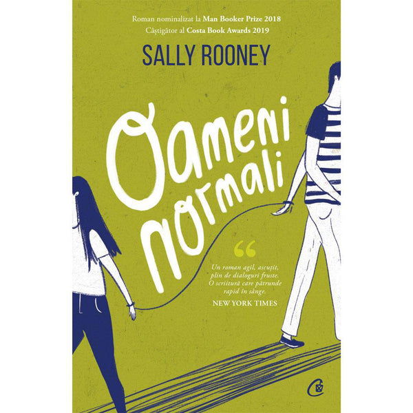 Oameni normali - Sally Rooney - Delumani - Magazin Romanesc 