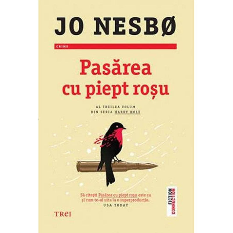 Pasarea cu piept rosu - Jo Nesbo