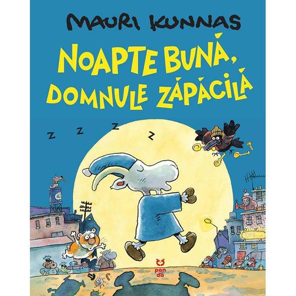 Noapte buna, domnule Zapacila - Mauri Kunnas