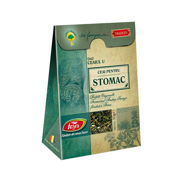 Ceai Pentru Stomac, D42, 50 g, Fares