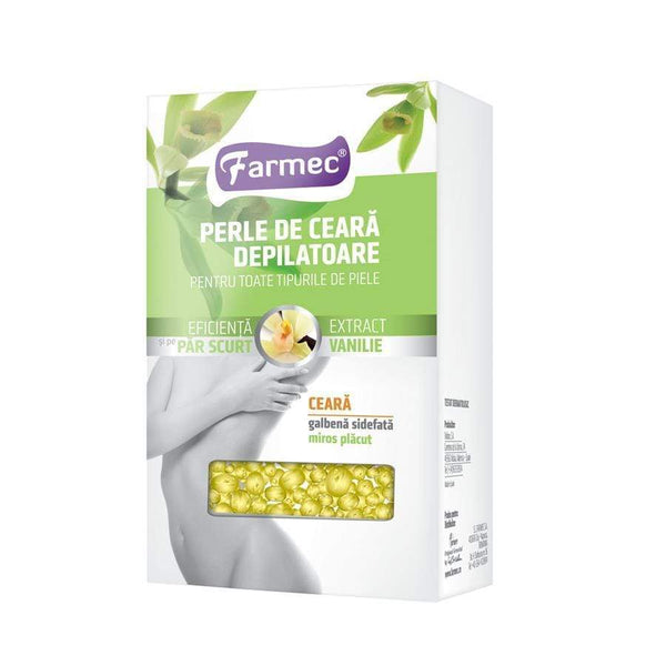 Perle de ceara depilatoare, Farmec - Delumani - Magazin Romanesc 