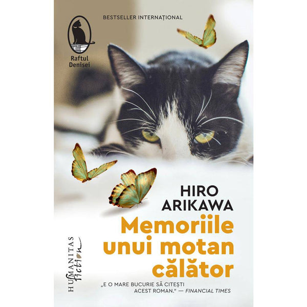 Memoriile unui motan calator - Hiro Arikawa