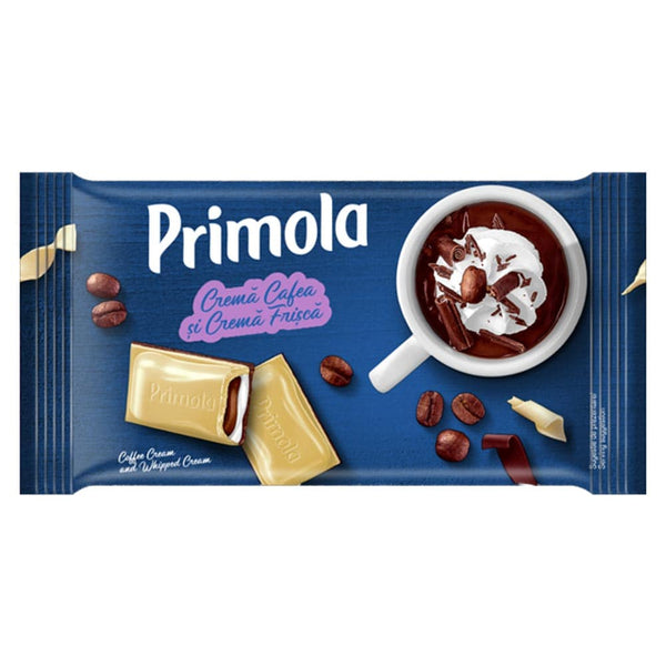 Primola Ciocolata Crema Cafea si Crema Frisca