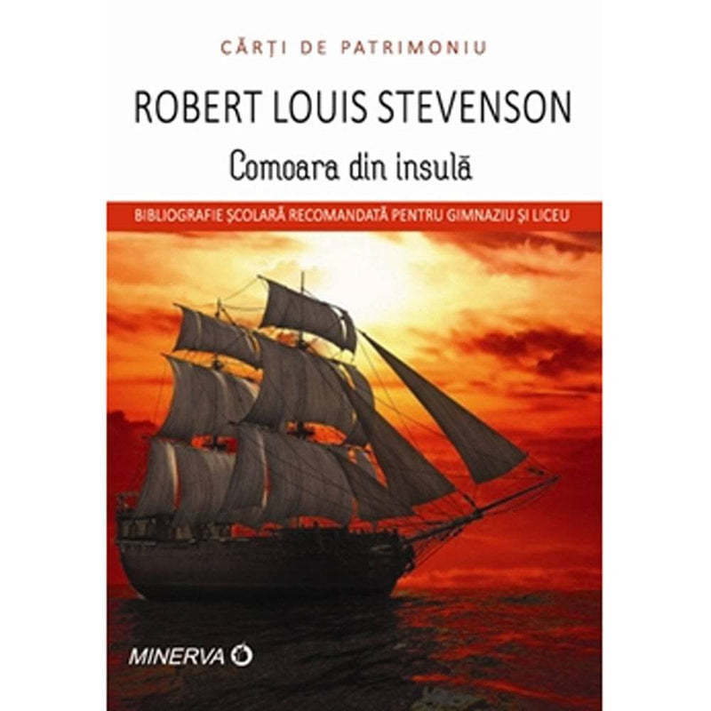 Comoara din insula - Robert Louis Stevenson