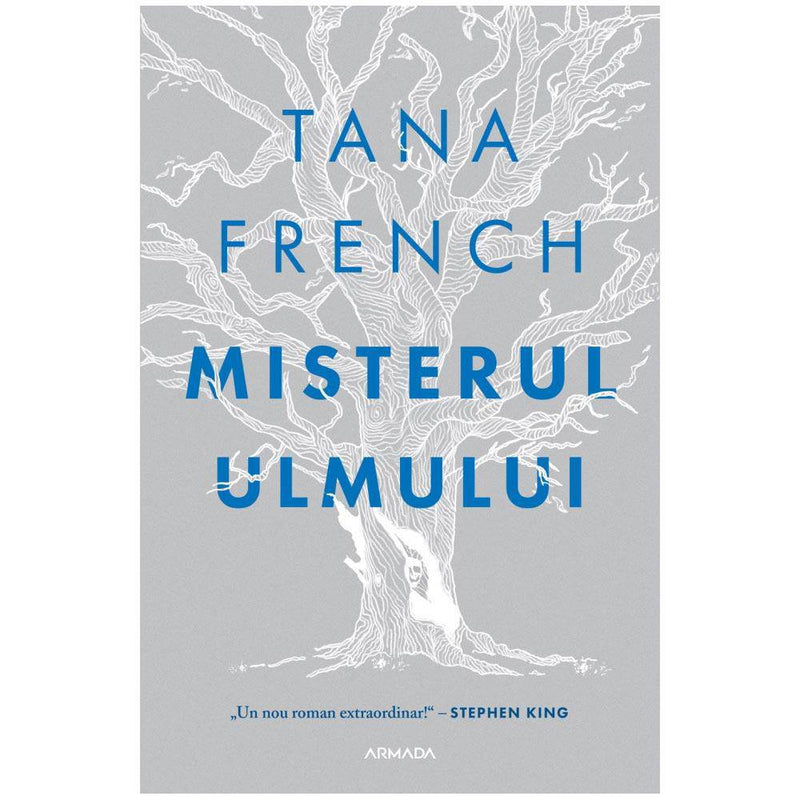 Misterul ulmului - Tana French - Delumani - Magazin Romanesc 